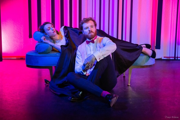 LOUISON une oeuvre classique , un monument littéraire d’Alfred de Musset sous un nouveau jour à découvrir au théâtre du Roi René, demandez vos places.