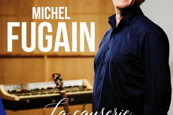 Venez partager un moment en toute intimité autour d'une "Causerie musicale" avec Michel Fugain au théâtre de l'Atelier