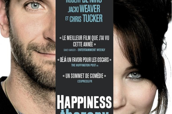 "Happiness Therapy" le film de David O.Russell avec Bradley Cooper et Robert De Niro actuellement au cinéma !