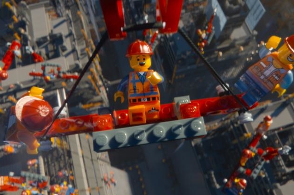 La grande aventure Lego, en tête du box office US, débarque en France !