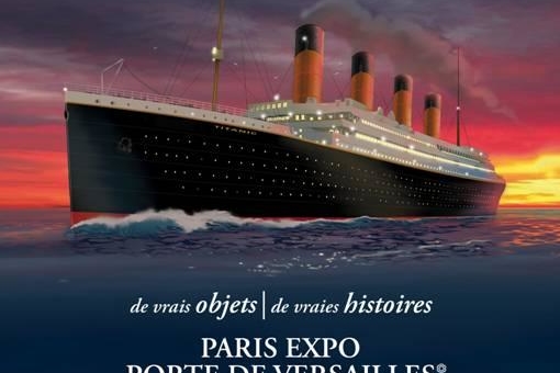 Venez découvrir l'histoire du TITANIC avec Casting.fr à l'occasion de L’exposition à Paris, Porte de Versailles !