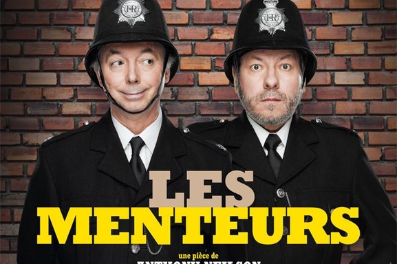 "Les Menteurs" Chevallier et Laspalés au Théâtre! Casting.fr vous invite!