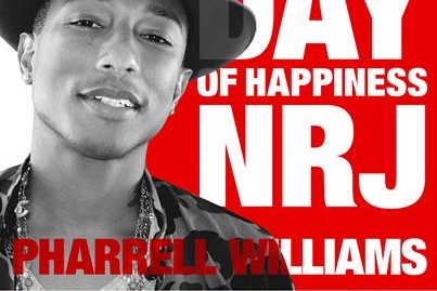 Participez au HAPPY BUS cette après-midi pour faire la promo du dernier album de PHARRELL WILLIAMS