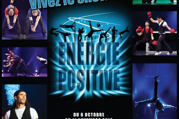 Les Echos-Liés 6 garçons - 1 fille, des forces en action !Vous POUVEZ gagner vos places !!