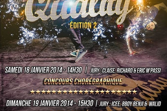 Concours de danses urbaines "Battle H Quality" c'est 6 jurés de renommée internationale, DJ et danseurs pour deux fois plus de show !