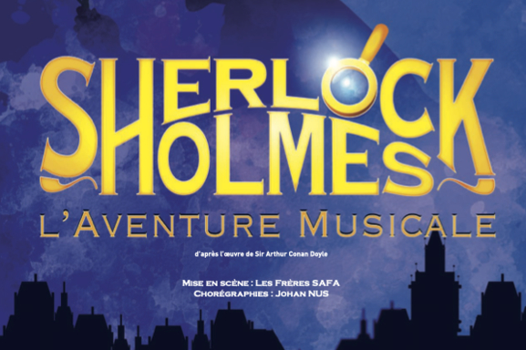 Les frères Safa présentent leur nouveau spectacle "Sherlock Holmes, l'aventure musicale" au 13e Art du 18 février au 4 mars ! Tentez de gagner vos places avec Casting.fr