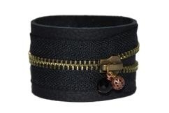 Satine Création : Bijoux en cuir à l'esprit Vintage