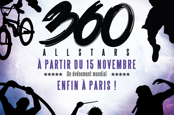 360 ALL STARS débarque à Paris pour un show inédit !