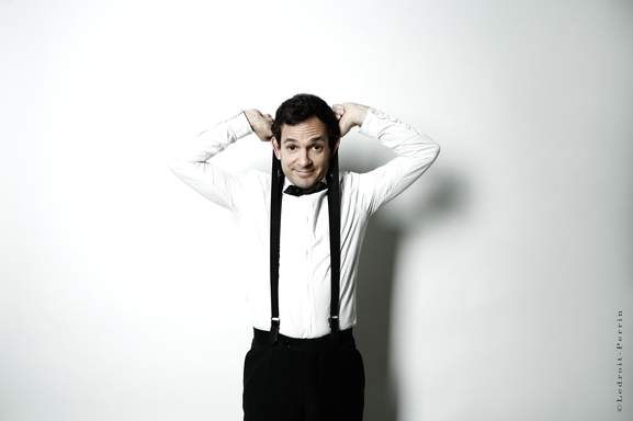 Sébastien Chartier fait son actualité sur Casting.fr !