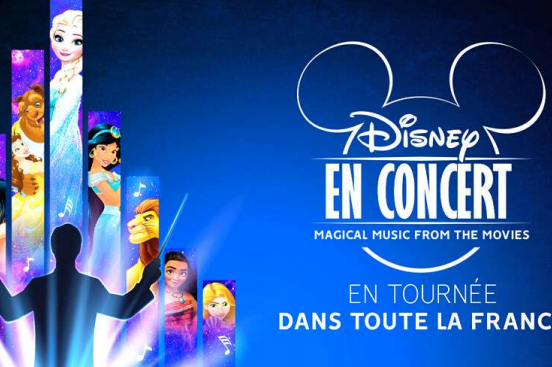 Revivre ses années Disney le temps d’une soirée, Casting.fr vous en offre l’occasion lors du Ciné-Concert Disney au Grand Palais des Sports