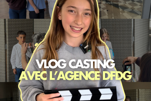 Dans les coulisses du casting Casting.fr avec l'agence Des Filles et des garçons