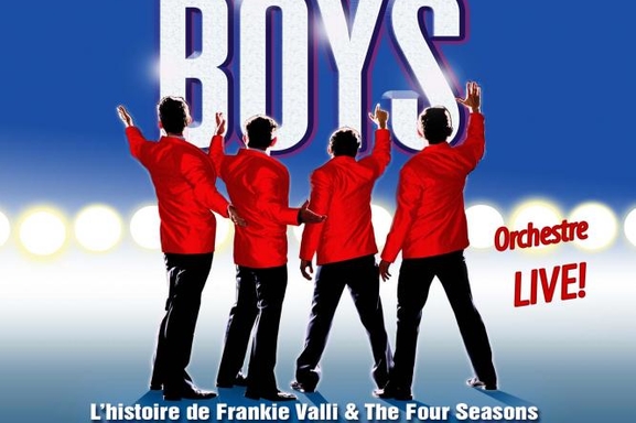 Les Jersey Boys une Comédie Musicale aux tubes des années 50,60 et 70!  Remportez vos places sur Casting.fr