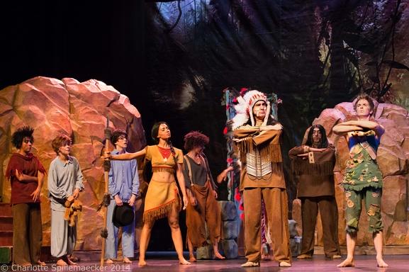 Peter Pan, le spectacle musical pour enfants revient à Bobino, casting.fr vous y invite!