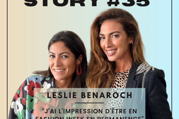Leslie Benaroch est l'invitée du 35ème épisode de Casting Call, le podcast de la rédaction de Casting.fr