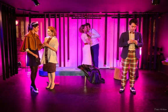 LOUISON une oeuvre classique , un monument littéraire d’Alfred de Musset sous un nouveau jour à découvrir au théâtre du Roi René, demandez vos places.