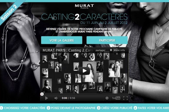 Murat Paris à la recherche d’égéries au caractère bien trempé !