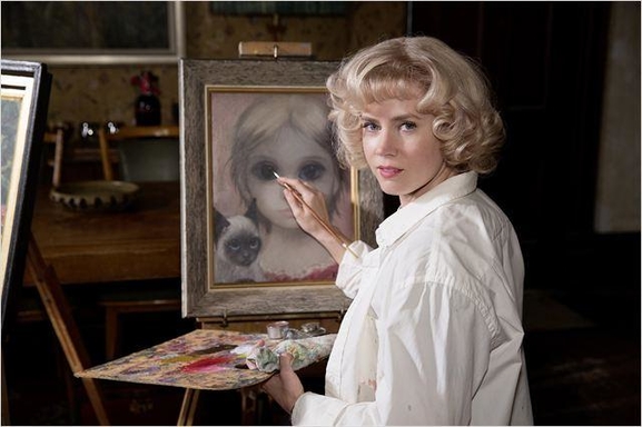 Ouvrez grand vos yeux pour le nouveau film de Tim Burton "Big Eyes"