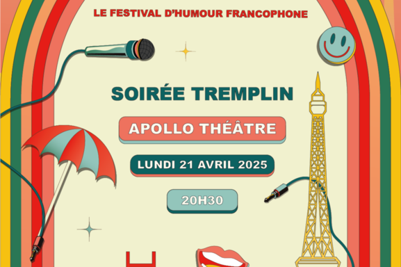 LE RETOUR DU FESTIVAL D’HUMOUR FRANCOPHONE : PLUS DRÔLE QUE JAMAIS !