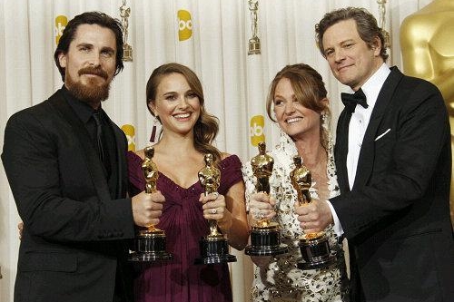 Les Oscars 2011: Les grands gagnants