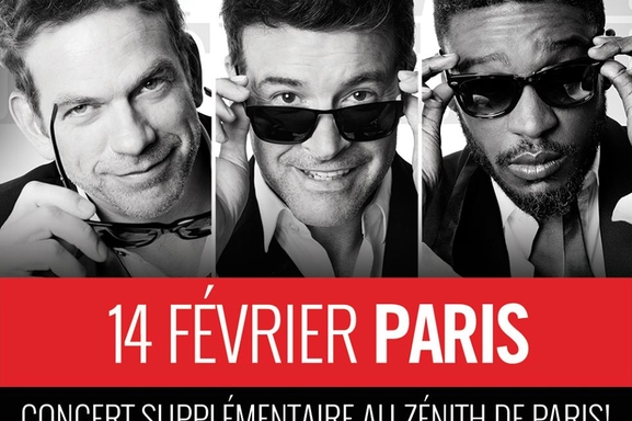 Forever Gentlemen, le meilleur des classiques avec Corneille Garou et Roch Voisine