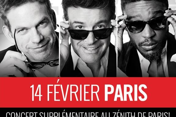 Forever Gentlemen, le meilleur des classiques avec Corneille Garou et Roch Voisine