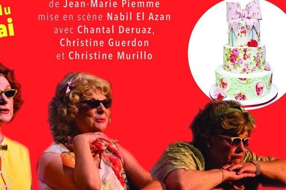 "Les Pâtissières",  une comédie savoureusement réjouissante! L'histoire de trois soeurs jouée par des comédiennes délicieuses, on rit de bon coeur, piquant et croquant allez-y!