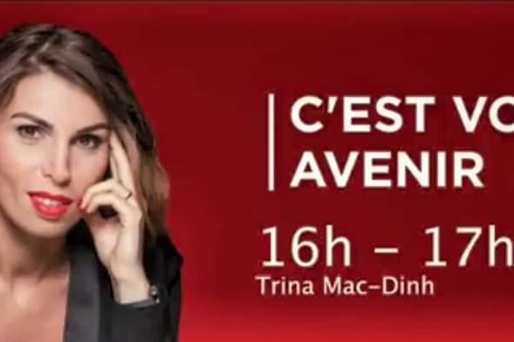 Trina Mac Dinh : animatrice, chroniqueuse Tv & Radio, membre de casting.fr elle vous propose une renconrte sur son plateau !