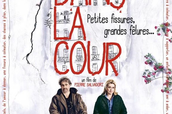 Dans la Cour, le nouveau film de Pierre Salvadori