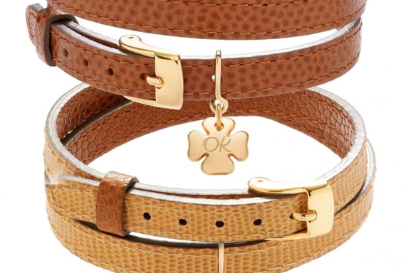 Les nouveaux bracelets en Cuir de la marque "Lilou" juste pour vous les filles !