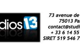Studios 13 partenaire Officiel de Casting.fr !