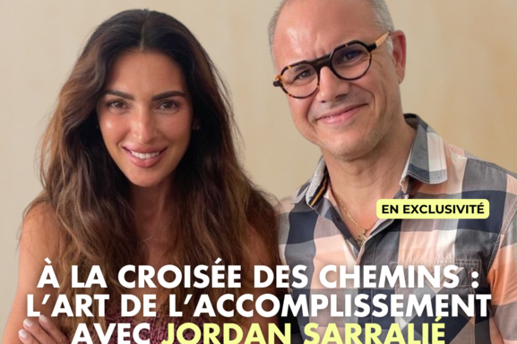 Podcast Casting Call : À la croisée des chemins, l’art de l’accomplissement avec Jordan Sarralié