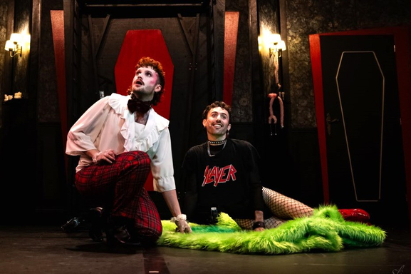 Pour Halloween, Dracula débarque à Paris dans une version totalement déjantée
