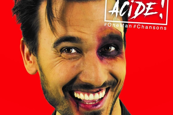"Bonheur acide" de Sebastien Giray : on vous offre des places pour ce One Man Show hilarant !
