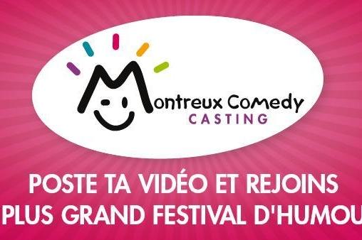 Après le succès des deux premières éditions, le Montreux Comedy Casting revient !