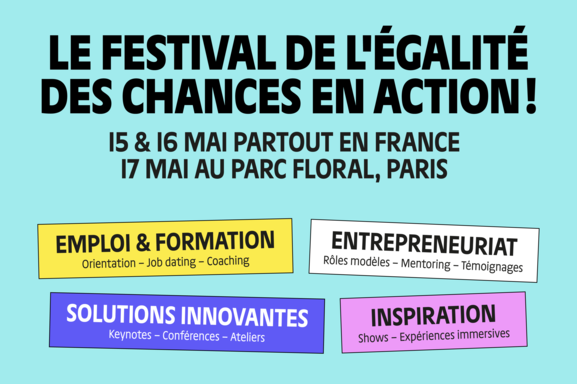 UNIQUES : Le festival qui met l’égalité des chances en scène !