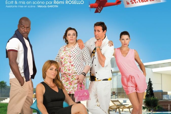 Une comédie enlevée et très drôle pleine de rebondissements avec Welcome à St Tropez