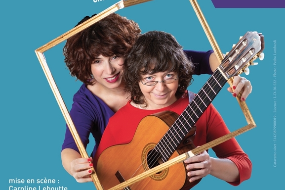 Aurélie & Verioca seront pour la première fois au Festival d’Avignon au Théâtre de l’Atelier Florentin pour un voyage musical franco-brésilien.