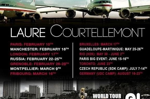 Casting.fr vous offre deux PASS pour le WORKSHOP "Women On Fire" à Paris le 15 et 16 juin avec Laure Courtellement!!