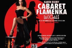 Gagnez des places pour le spectacle "Cabaret Flamenka"