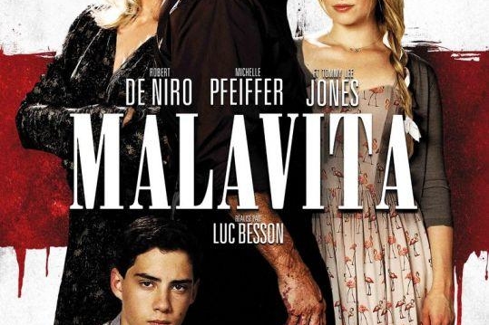Le nouveau film de Luc Besson "Malavita" avec Robert de Niro, Michelle Pfeiffer, Tommy Lee Jones !