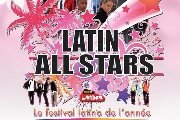 Le Festival Latin All Stars au Pavillon Baltard le 19 juin 2011 !