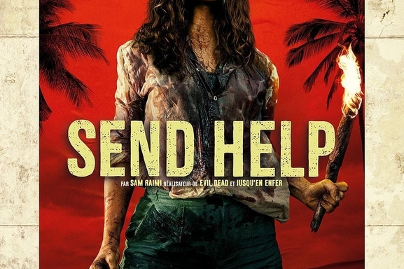 Send Help : quand la survie devient un jeu cruel… et hilarant