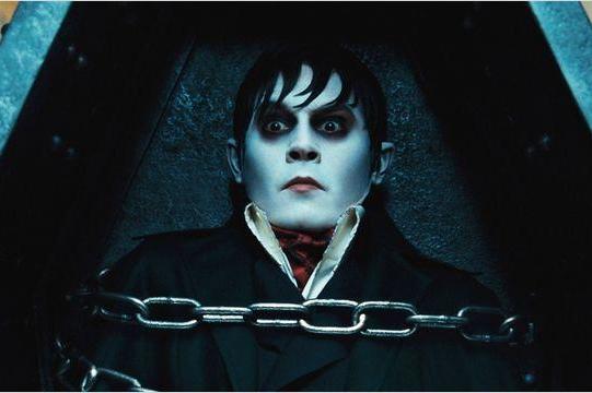 Retrouvez Johnny Depp dans "Dark Shadow" au cinéma le 9 mai !