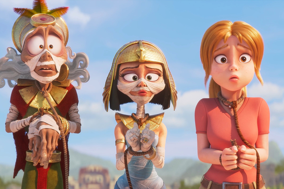 Jeu-concours : Gagnez vos places pour découvrir Tad l'explorateur et la Lampe magique avec vos enfants au cinéma grâce à Casting.fr !