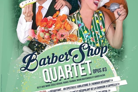 Barber Shop Quartet, un spectacle unique a cappella, remportez vos invitations