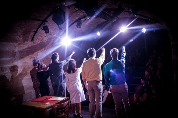 Et si c'était vous, la prochaine tête d'affiche au grand Rex ?! Le Studio Muller n'attend plus que vous : Passez l'audition pour suivre la formation exceptionnelle au métier de comédien!