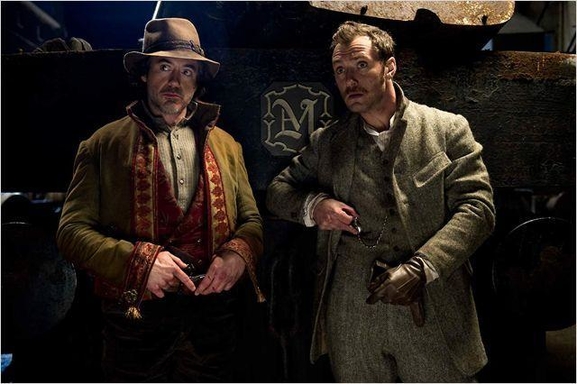 Gagnez vos places de cinéma Sherlock Holmes 2 : Jeu d'ombres !