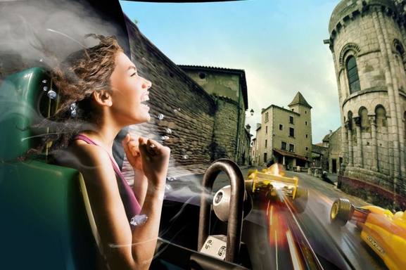 Unique et fantastique: Les nouvelles attractions 2013 du Futuroscope...casting.fr y est allé pour vous !