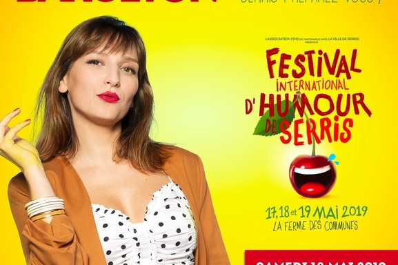 Incroyable programme pour Le Festival International d'Humour de Serris à La ferme des communes du 17 au 19 Mai 2019 ! Gagnez vos places !
