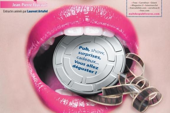 La nuit des publivores, l'évènement mondial de la publicité présenté par Jean-Pierre Foucault !